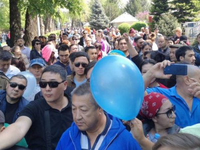 Алматы мен Астанада митинг өтіп жатыр (тікелей эфир).