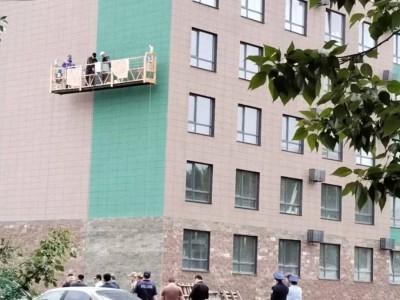 Қостанайда ереуілге шыққан құрылысшыларды әкімшілік қамауға алынды.