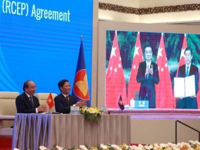 Азия-Тынық мұхит аймағының елдері еркін сауда жөніндегі келісімге қол қойды.