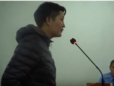 Әділ сайлау туралы баннер үшін 15 күнге қамалған Әсия Төлесованың соты қалай өтті? (видео).
