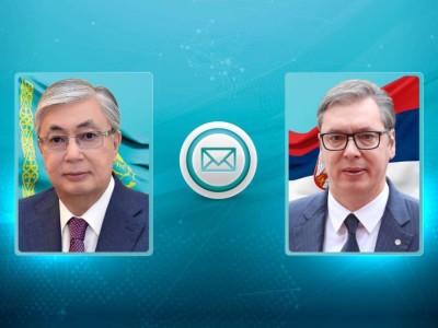 Мемлекет басшысы Сербия Президентіне құттықтау жеделхатын жолдады.