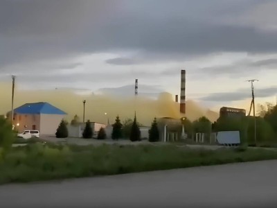 Өскемен тұрғындары қою түтіннен тұншығып жатыр (Видео).