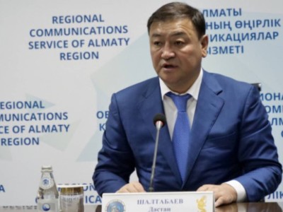 Талдықорған әкіміне қатысты қызметтік тергеу басталды.
