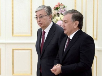 Тоқаев Өзбекстан Президентімен телефон арқылы сөйлесті.