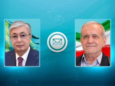 Мемлекет басшысы Иран Президентіне құттықтау жеделхатын жолдады.