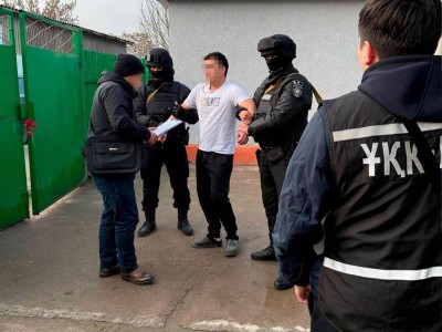 ҰҚК діни радикалдарды ұстады.