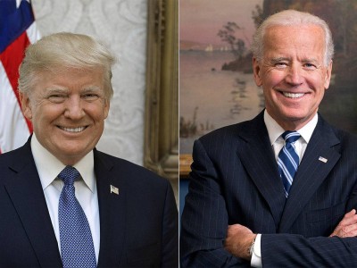 АҚШ-тағы сайлау: Трамп сәл болса да алда келеді.