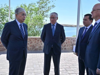 Берік Әбдіғали президент алдында Ұлытаудың мәселесін жайып салды.