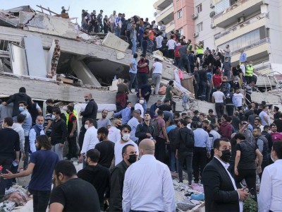 Түркиядағы зілзала: Қаза тапқандар саны 95-ке жетті.