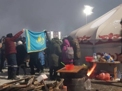 Қазыбек Иса: Төңкерісті жасамақ болғандардың басшысы мен қосшысы түгел жауапқа тартылуға тиіс.