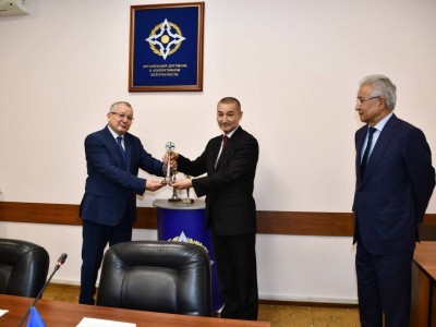 ҰҚШҰ төрағалығы Қазақстаннан Қырғызстанға өтті.