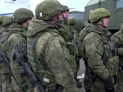Қазақстаннан ҰҚШҰ әскері шығып жатыр.