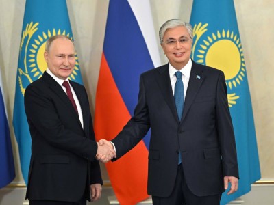 Тоқаев АЭС салуда Қазақстан бас оператор болатынын Путинмен келіскен.