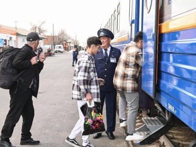 Пойызда қандай заттарды алып жүруге болмайтыны айтылды.