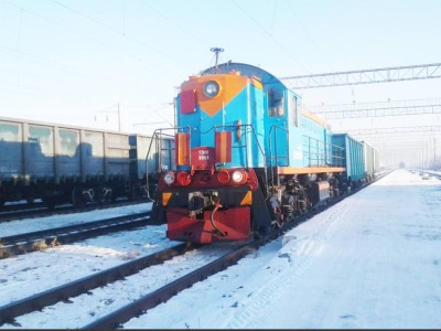 Қарағанды облысында пойыздың вагоны рельстен шығып кетті.