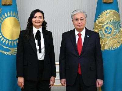 Президент Әлия Юсупованы қабылдады.