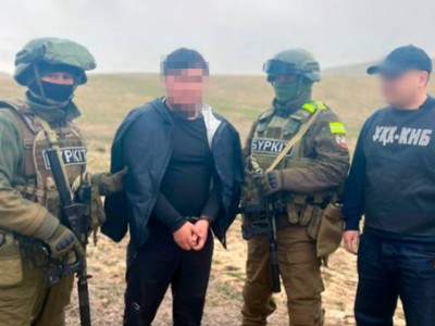 Өткен айда шекарада 4,6 мың адам заң бұзған – ҰҚК.