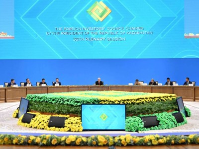Тоқаев еліміздің бәсекеге қабілетті 35 мемлекеттің қатарына қосылғанын айтты.