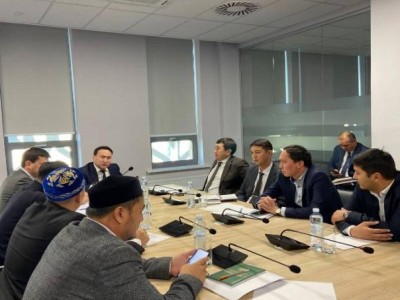 Діни экстремизм мен терроризмнің алдын-алу мәселесі қаралды.