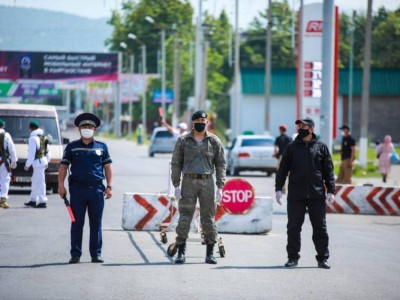 Бішкекте тағы төтенше жағдай енгізілді.