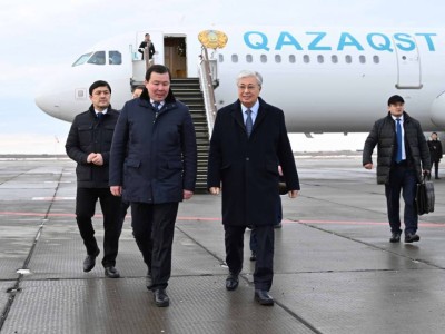Президент Қасым-Жомарт Тоқаев Ақтөбе облысына барды.