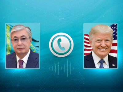 Тоқаев пен Трамп не жайлы сөйлесті?.