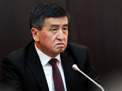 Сооронбай Жээнбеков отставкаға қатысты өз шарттарын айтты.