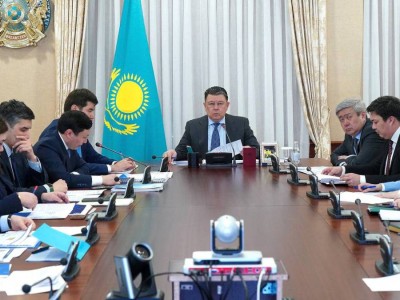 Қанат Бозымбаев «Энергетика және коммуналдық секторларды жаңғырту» Ұлттық жобасын жүзеге асыру барысын тексерді.