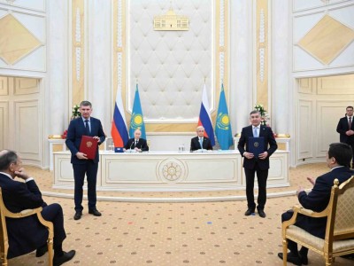 Қазақстан мен Ресей 2024-2026 жылдарға арналған өңіраралық бағдарламаны бекітті.