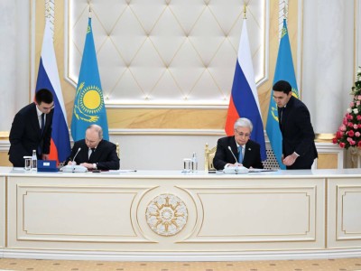 Тоқаев пен Путин қандай келісімдерге қол қойғаны белгілі болды.