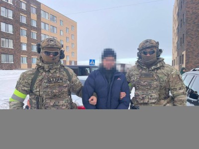 Қосшыда экстремистік топ мүшелері ұсталды.