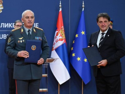 Белградта Қазақстан мен Сербия қорғаныс министрлері келіссөз өткізді.