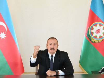 Әлиев ұлтына үндеу жасады (видео).