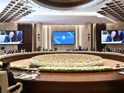 Президент Түркі мемлекеттері ұйымының саммитіне қатысты.