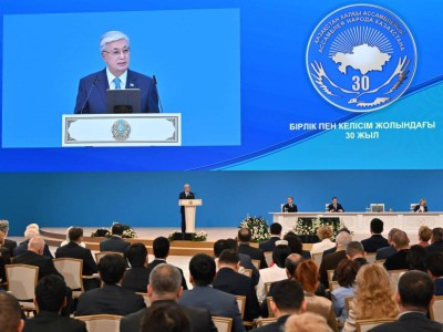 Әлемнің болашағы бұлыңғыр болып тұр – Тоқаев.