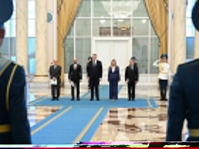 Тоқаев бірқатар мемлекеттің елшілерінен сенім грамоталарын қабылдады.