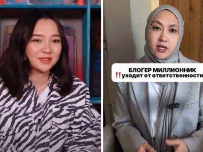 Баланың бейнесі блогердің видеосында – вирустық контенттің көлеңкелі жағы.
