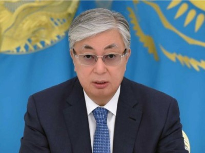 Тоқаев Қазақстанның халықаралық дауларға араласпайтынын кесіп айтты.