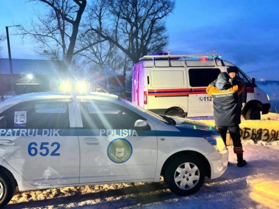 Семейде өзенге құлап кеткен көліктің бір жолаушысының мәйіті табылды.