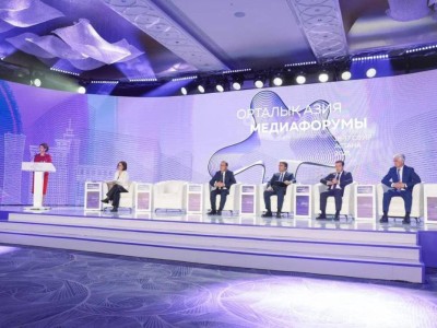 Астанада II Орталық Азия медиафорумы басталды.