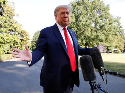 Трамп: «Қытай мен Ресей бізге қызғанышпен қарайды».