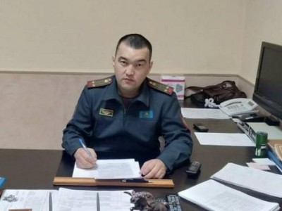 Ақтауда әскери-тергеу басқармасының басшысы ұсталды.