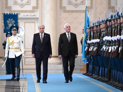 Астанаға Армения президенті келді.