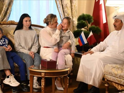 Ресей тарапы тоғыз баланы Украинаға берді.