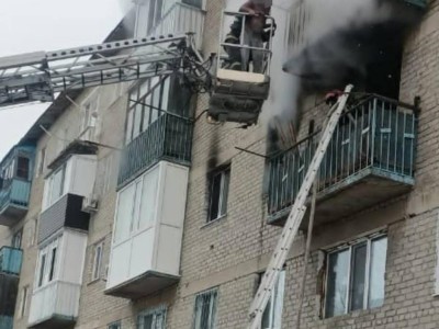 Екібастұзда өртенген үйден 6 адам құтқарылды.