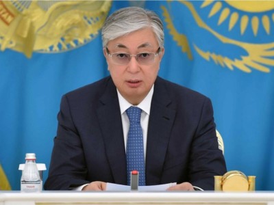 Тоқаев Қазақстанда электр энергиясын өндіруде баламалы энергия үлесінің артатынын айтты.