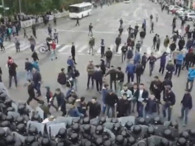 Бас прокуратура: заңсыз акцияға қатысқан 957 адамды сот әкімшілік жауаптылыққа тартты.