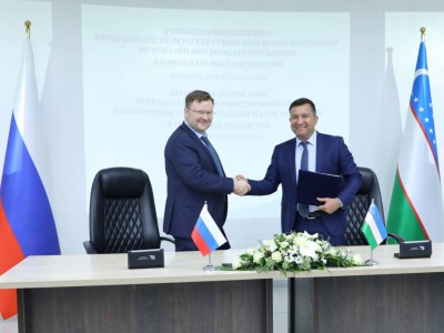 Ресей Өзбекстанда АЭС салатын болды.