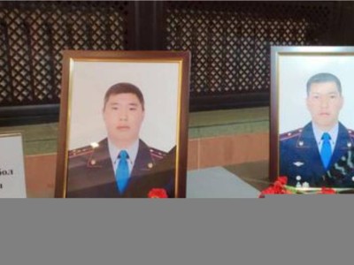 Тұрғымбаев Алматыда қаза болған полицейлер туралы жазды.