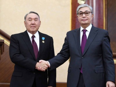 «Нұр Отан» партиясы кезектен тыс президент сайлауына Тоқаевтың кандидатурасын ұсынды.
